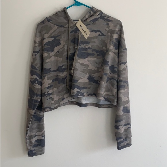 Mikey & Joey Tops - Cropped hoodie